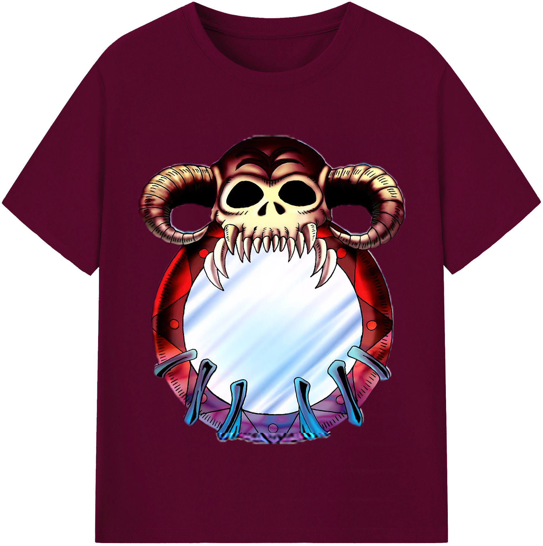 （画像用） 遊☆戯☆王 Yu-Gi-Oh! レディースカジュアルプリントTシャツ（綿100％）